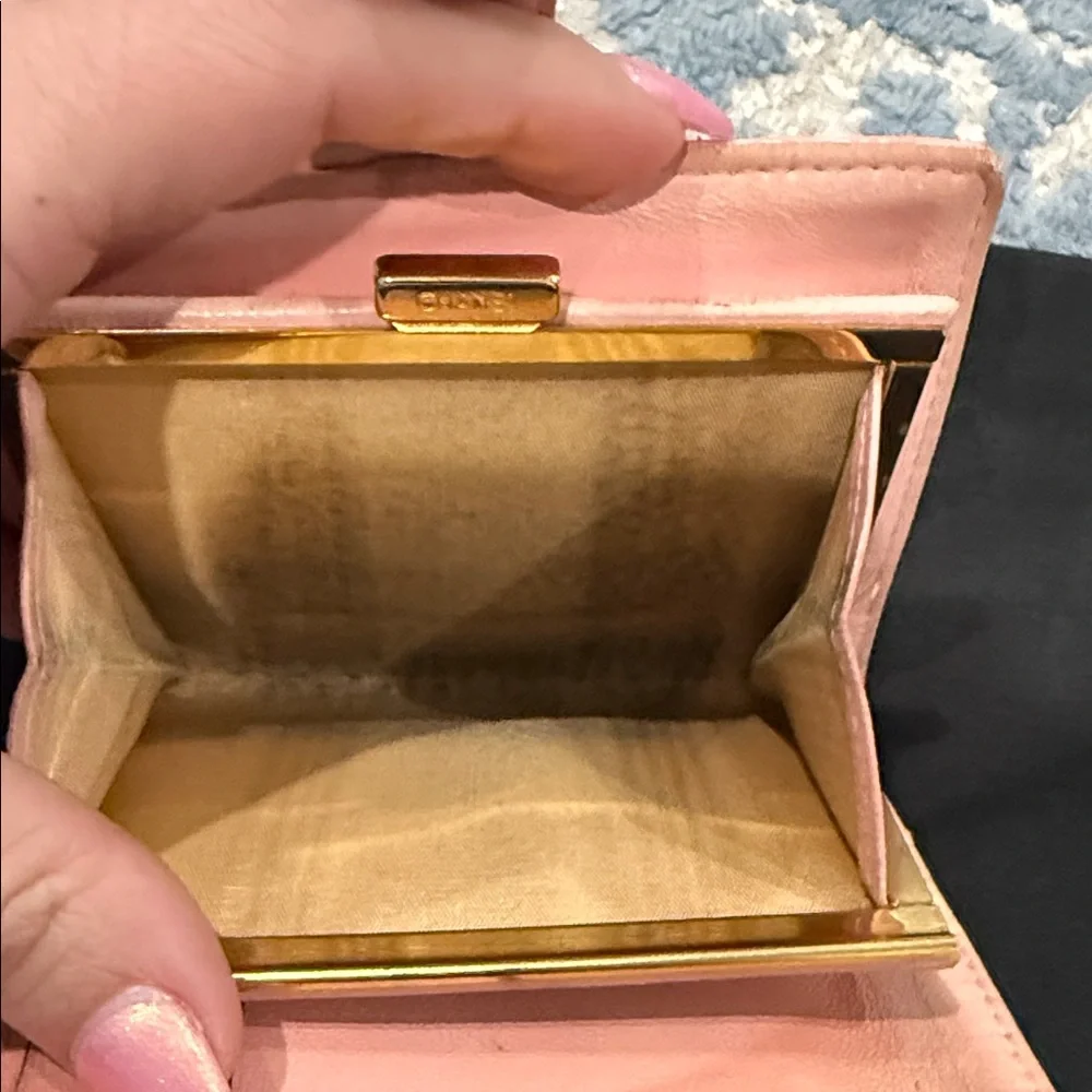 Chanel Blush Pink Leather Wallet - Picture 5 of 13